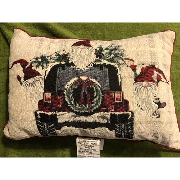Christmas Santa Themed Pillow NEW - Picture 8 of 8